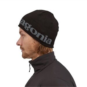Patagonia Beanie Hat Black OS  NWT
